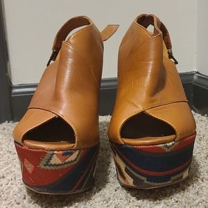 Steve Madden Platform Sandals